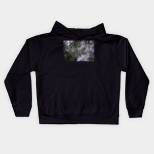 Pine Branch Border Kids Hoodie